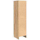 Highboard rovere artigianale 31,5 x 32 x 124 cm