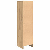 Highboard rovere artigianale 31,5 x 32 x 124 cm