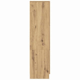 Highboard rovere artigianale 31,5 x 32 x 124 cm