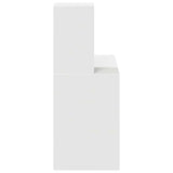 Scrivania Bianco 102 x 50 x 124 cm Legno truciolato