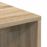 Scrivania rovere sonoma 102 x 50 x 124 cm Legno truciolato