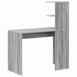 Scrivania Grigio Sonoma 102 x 50 x 124 cm Legno truciolato