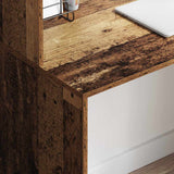 Scrivania Legno vecchio 102 x 50 x 124 cm Legno truciolato