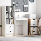 Scrivania Bianco 60 x 40 x 76 cm