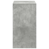 Scrivania Grigio cemento 60 x 40 x 76 cm