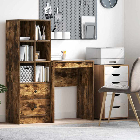 Scrivania Rovere fumé 60 x 40 x 76 cm