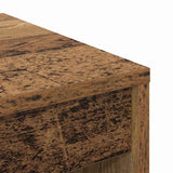 Scrivania Legno vecchio 60 x 40 x 76 cm