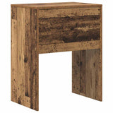Scrivania Legno vecchio 60 x 40 x 76 cm