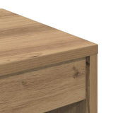 Scrivania Rovere artigianale 60 x 40 x 76 cm