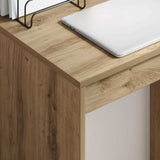 Scrivania Rovere artigianale 60 x 40 x 76 cm