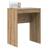 Scrivania Rovere artigianale 60 x 40 x 76 cm