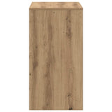 Scrivania Rovere artigianale 60 x 40 x 76 cm