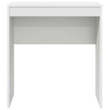 Scrivania Bianco 70 x 40 x 76 cm