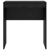 Scrivania Rovere Nero 70 x 40 x 76 cm