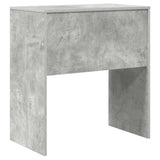 Scrivania Grigio cemento 70 x 40 x 76 cm