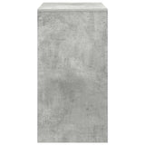 Scrivania Grigio cemento 70 x 40 x 76 cm
