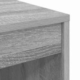 Scrivania Grigio Sonoma 70 x 40 x 76 cm