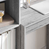 Scrivania Grigio Sonoma 70 x 40 x 76 cm