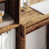 Scrivania Legno vecchio 70 x 40 x 76 cm