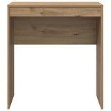 Scrivania Rovere artigianale 70 x 40 x 76 cm