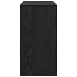 Scrivania Rovere Nero 80 x 40 x 76 cm