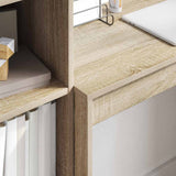 Scrivania Rovere Sonoma 80 x 40 x 76 cm