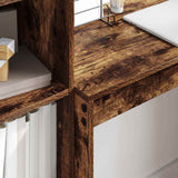 Scrivania Rovere fumé 80 x 40 x 76 cm