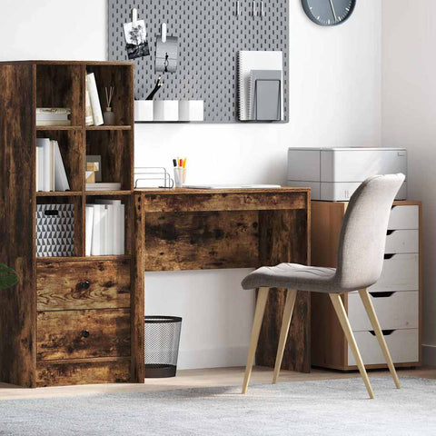 Scrivania Rovere fumé 80 x 40 x 76 cm