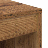 Scrivania Legno vecchio 80 x 40 x 76 cm