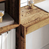 Scrivania Legno vecchio 80 x 40 x 76 cm