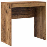 Scrivania Legno vecchio 80 x 40 x 76 cm