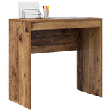 Scrivania Legno vecchio 80 x 40 x 76 cm