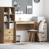 Scrivania Rovere artigianale 80 x 40 x 76 cm