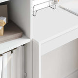 Scrivania Bianco 90 x 40 x 76 cm