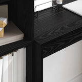 Scrivania Rovere Nero 90 x 40 x 76 cm