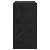 Scrivania Rovere Nero 90 x 40 x 76 cm