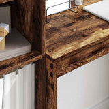 Scrivania Rovere fumé 90 x 40 x 76 cm