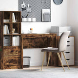 Scrivania Rovere fumé 90 x 40 x 76 cm