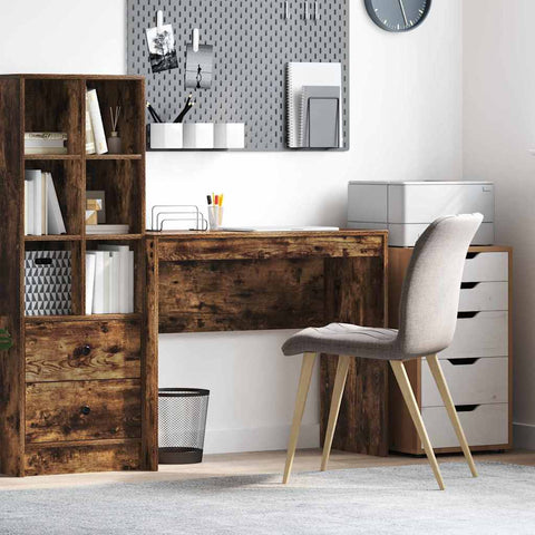 Scrivania Rovere fumé 90 x 40 x 76 cm