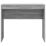Scrivania Grigio Sonoma 90 x 40 x 76 cm