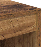 Scrivania Legno vecchio 90 x 40 x 76 cm