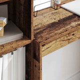 Scrivania Legno vecchio 90 x 40 x 76 cm