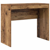 Scrivania Legno vecchio 90 x 40 x 76 cm
