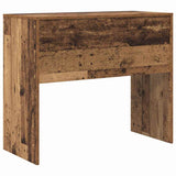 Scrivania Legno vecchio 90 x 40 x 76 cm