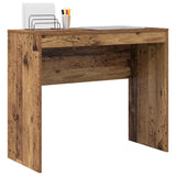 Scrivania Legno vecchio 90 x 40 x 76 cm