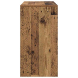 Scrivania Legno vecchio 90 x 40 x 76 cm
