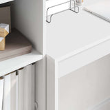 Scrivania Altro Bianco 100 x 40 x 76 cm Legno truciolato