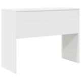Scrivania Altro Bianco 100 x 40 x 76 cm Legno truciolato