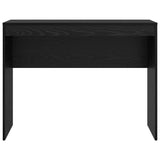 Scrivania Rovere Nero 100 x 40 x 76 cm