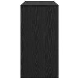 Scrivania Rovere Nero 100 x 40 x 76 cm